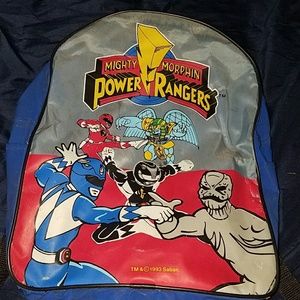1993 Mighty Morphin Power Rangers Backpack
